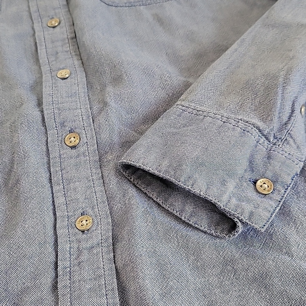 Calvin Klein Jeans Button Down Shirt - Picture 4 of 6
